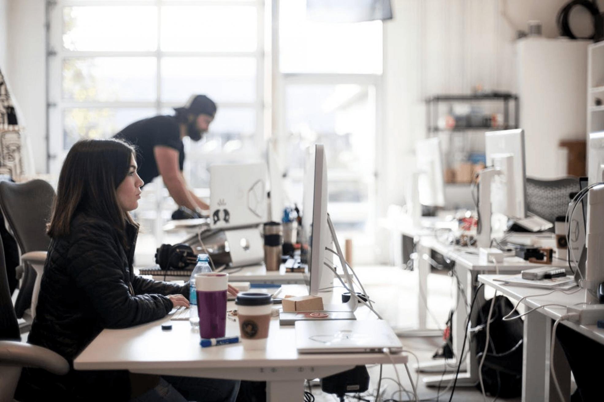 Коучинговая сессия в процессе